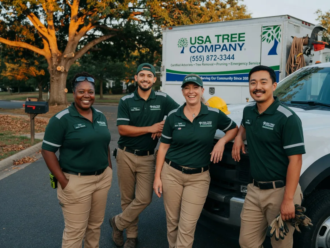 Tree Care company in Parkersburg, IL