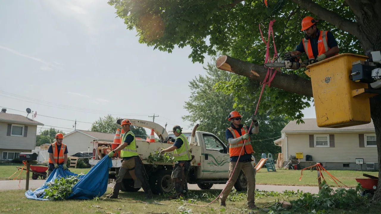 Tree Care in Parkersburg, IL near me